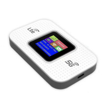 Przenośny router Wi-Fi 5G z baterią 2400 mAh, prędkość 500 Mb/s, 8 godzin pracy w podróży