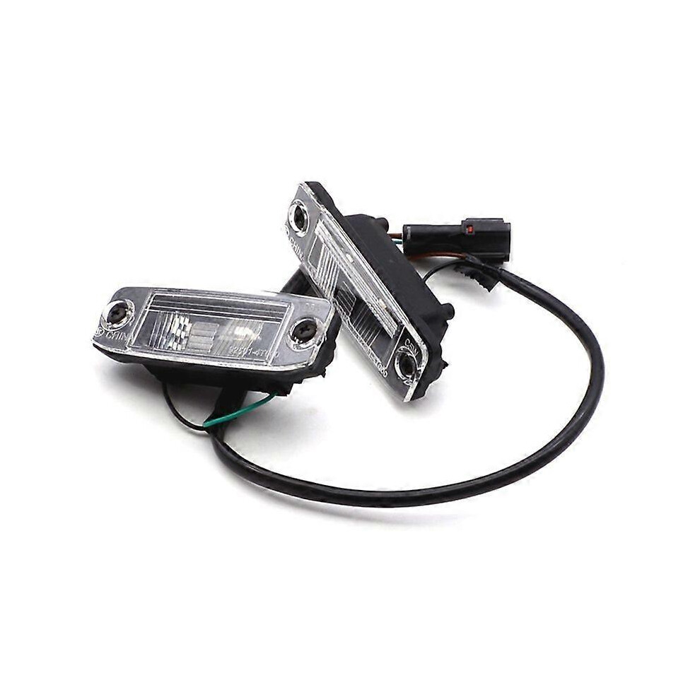 Rear Licence Plate Compatible With Kia Sorento, Part 92501-2P000, Plug And Play Installation, Abs Housing Light/Black 6966168131922