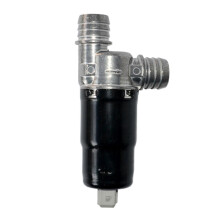 Stationair toerentalregelklep compatibel met BMW E23 E24 E28 E30 M3 M5 Porsche 928 OE 0280140509 Metaal Zwart Zilver