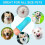 Dog Finger Toothbrush Teeth Cleaning Kit Set, 4 Pack 4