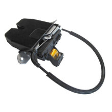 Tailgate Lock Mechanism compatible with Range Rover Sport I L320, OEM LR049494, Black ABS & Metal Construction