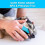 Dog Finger Toothbrush Teeth Cleaning Kit Set, 4 Pack 5