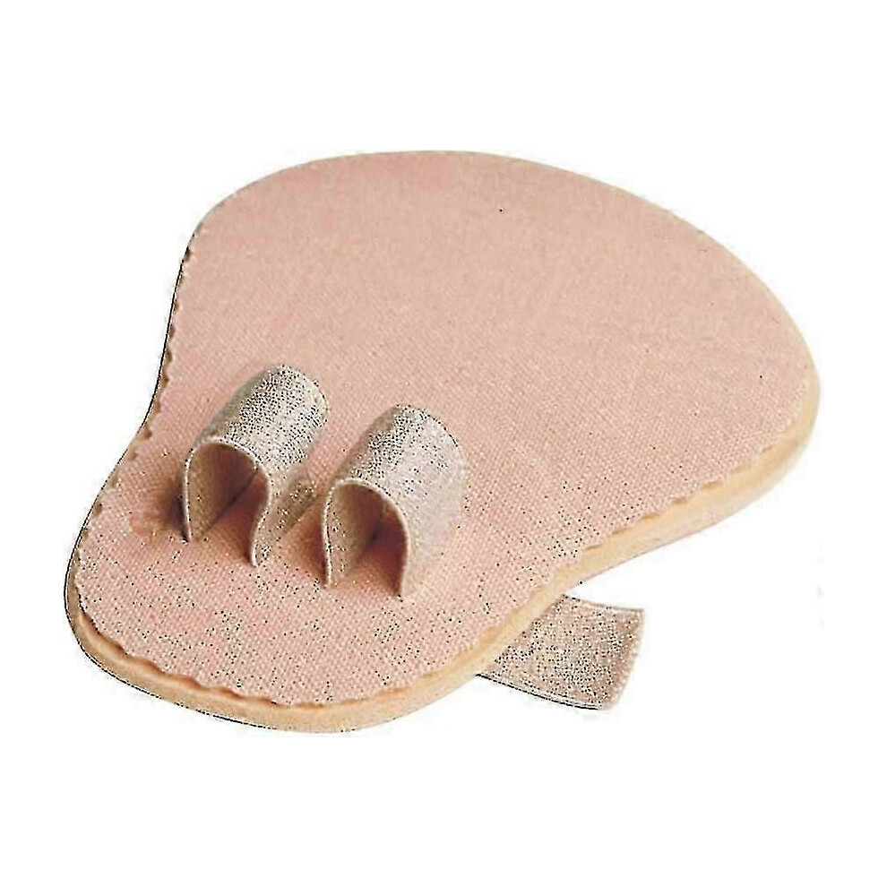 Double Toe Straightener P57 Cushioned SEBS Nylon Toe Separator for Bunions Hammer Toes Overlapping Toes Pain Relief