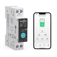 SY1 WiFi Smart Switch Module 16A Remote Control Timing Energy Monitoring for Home Appliances