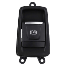 Handbremsknopf kompatibel mit BMW 2er F45 F46 2014-2021, ABS-Material, direkter Ersatzteil