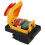 Undervoltage Overload Protection Switch compatible with Power Tools IP54 Rated 16A 250V 1