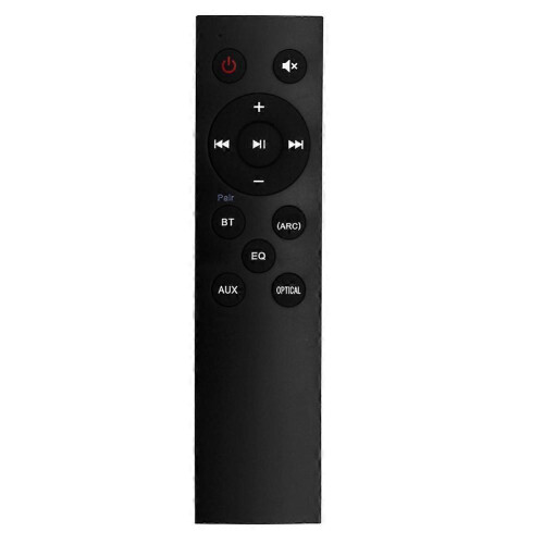 Replacement Remote Control Compatible with TAB5105 TAB5108 TAB5305 Home Audio Accessories