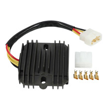 Spanningsregelaar/gelijkrichter voor motorfietsen, compatibel met Suzuki GSXR1300R VL1500 SV650, voor bescherming van het elektrische systeem.