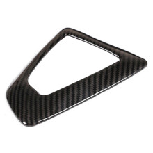Car Gear Shift Frame Compatible with 1 2 3 4 Series F20 F22 F23 F30 F34 F32 F33 F36 LHD 2012-2019 ABS Carbon Fibre Pattern