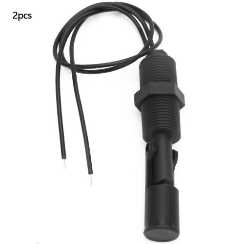 Side Mounted Float Switch Compatible with Water Tank Systems PP Plastic Duckbill Design 2 Pieces