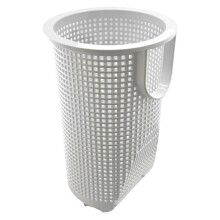 Panier de pompe de piscine en plastique blanc compatible avec SPX3000M, débit de 2400 GPH, résistant à la corrosion