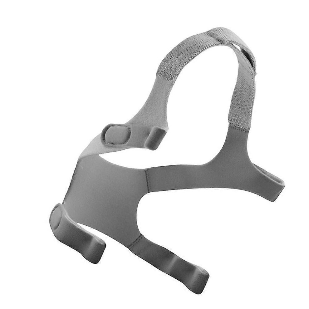 Grey Cpap Headgear Strap Replacement Compatible With Respironics Wisp Nasal Mask Standard Medium Size Breathable Polyester