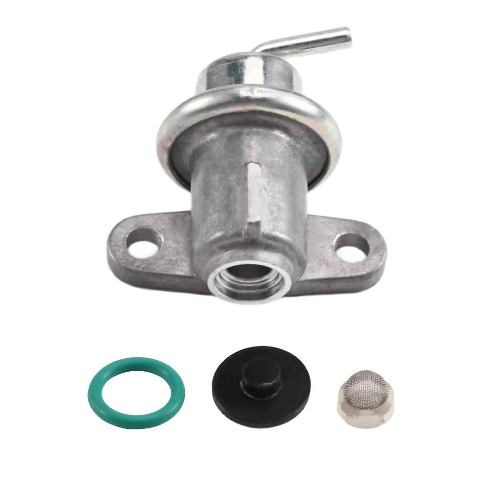 Fuel Pressure Regulator Assembly Compatible With Mercury Mercruiser 454 502 Mag Mpi 7.4L 8.2L 805227A1 Metal Silver 6966168134060