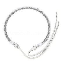 Replacement Circular Halogen Heating Bulb compatible with Flavorwave Turbo Oven 110-120V 1200-1400W 150x150mm 1 Piece
