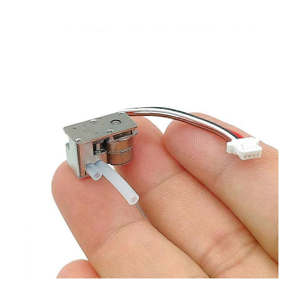 Mini Metal Gear Stepper Motor Peristaltic Pump, 8Mm Self-Priming, Liquid Dosing & Flow Control 6966168127093