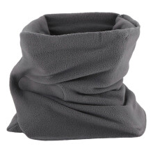 Adjustable Travel Neck Pillow Washable Gray Polyester Cotton Neck Support for Airplane Car Long Haul Trips