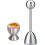 Stainless Steel Egg Opener Tool for Quick Shell Breaking and Peeling 1