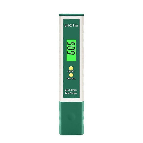 PH-mètre PH-2 Pro Haute Précision 0,01 Résolution, Calibration 3 Points, Compensation Température 0-80C