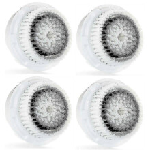 4 Sensitive Replacement Brush Heads Compatible with Clarisonic Mia 1 2 3, SMART Profile, Aria, PLUS, PRO, Alpha Fit, Radiance