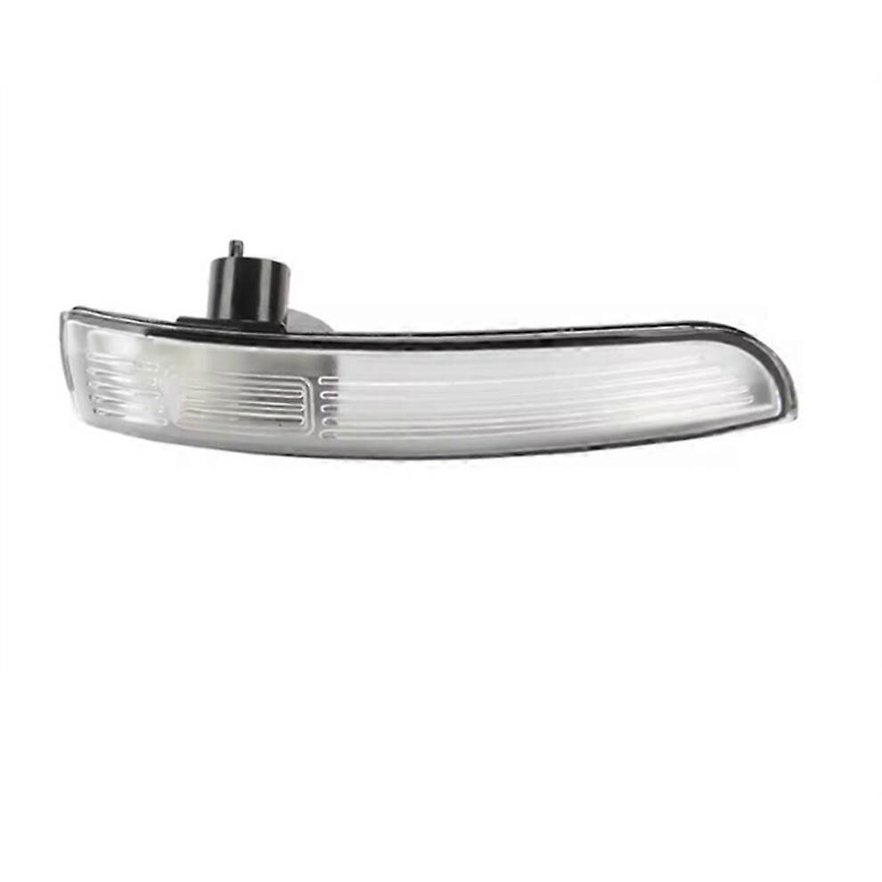 Rearview Side Mirror Turn Signal Lampshade Compatible With Ford Kuga 2013-2019 Ecosport 2013-2018 Left Plastic Light 6966168014416