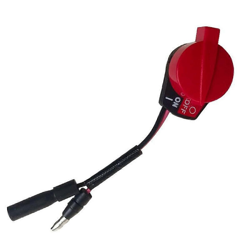 Engine Off Stop Kill Switch 35120-Z5t-003 Compatible With Gx120 Gx160 Gx200 Gx240 Gx270 Gx340 Gx390 And Plastic Red/Black 6966168135395
