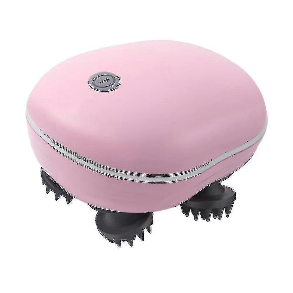 Electric Handheld Pet Massager for Dogs and Cats Relieves Muscle Joint Stiffness 2 Intensities IPX6 Water Resistant