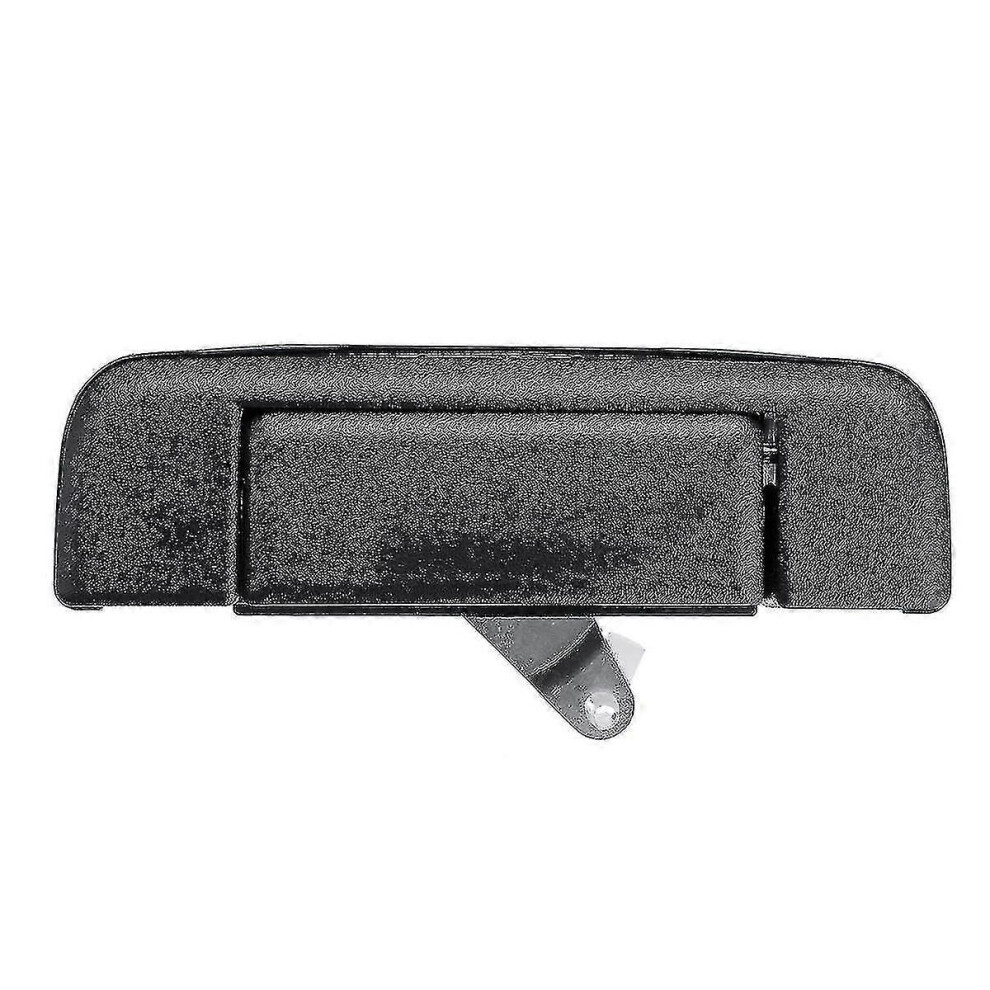 Rear Tailgate Door Handle Compatible With Toyota Hilux Ute 2/4Wd 1988-2015 Textured Abs Oe 69090-89102 Black 6966168136392