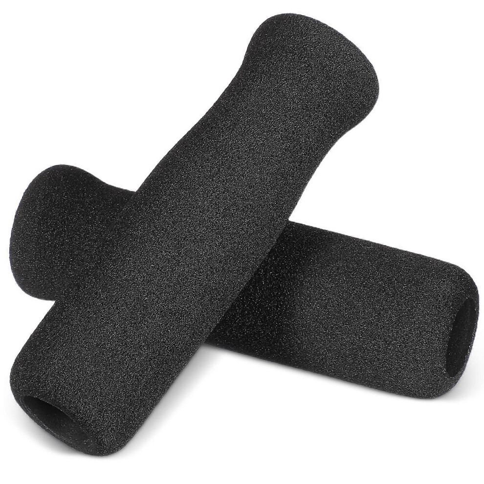Walker Handle Covers, Non-slip NBR Grip Protectors for Walkers, Canes, Wheelchairs, 2-Pack