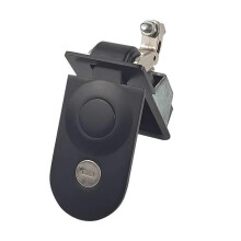Compression Latches Flush Mount Zinc Alloy Adjustable Sealed Large Lever Key Locking for Horse Floats Trailers Campers Caravans Boats Well Lids