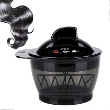 Mezcladora eléctrica de tinte para el cabello con temporizador automático, diseño estable para uso doméstico y salones