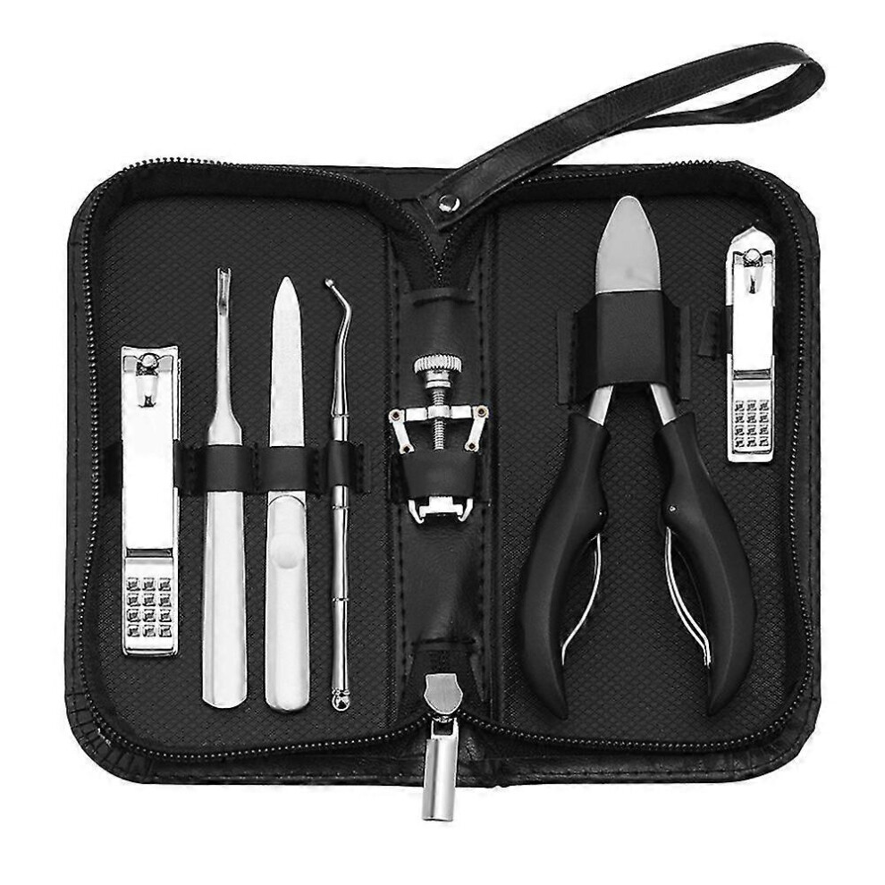 Ingrown Toenail Corrector Kit with Stainless Steel Tools for Home Foot Care Treatment