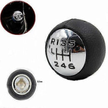6 Speed Gear Lever with Knob Compatible with Peugeot 307 308 3008 407 and Citroen C3 C4 Berlingo ABS Ergonomic Design
