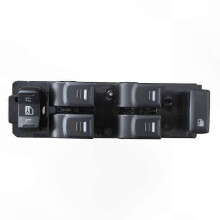 Pääikkunan kytkin, joka on yhteensopiva GM Chevrolet Colorado GMC Canyon Hummer H3 H3T 2004-2012 14+8-nastaisen mustan ABS-kytkimen kanssa.