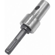 Adapter do wiertarki ziemnej kompatybilny z SDS Plus, trzonek okrągły, stal, długość 4,1 cala