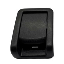 Poignée de déverrouillage de siège arrière compatible avec Toyota 4Runner Land Cruiser Prado GX400 GX460 2009-2019 Noire