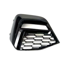 Grille voor de rechter mistlamp voorzijde, compatibel met BMW 2 Serie F44 M Gran Coupe M-Sport 2020, zwart kunststof, onderdeelnummer 51118075488