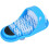 Foot Scrubber Slippers with Suction Cup, Heel Pumice Stone for Bathroom Use 1