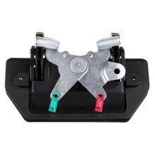 Takaluukun kahva, yhteensopiva Navara D21 D22 Pickupin kanssa, musta ABS-muovia, osanumero 90606-01G01 90606-8Z360