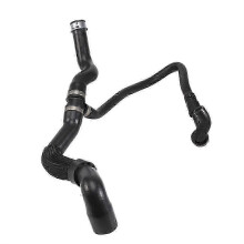 Durite de Radiateur Supérieure Compatible avec Mercedes Benz ML280 ML300 ML320 ML350 GL320 GL350 CDI 4MATIC No. 1645011082 Caoutchouc Noir