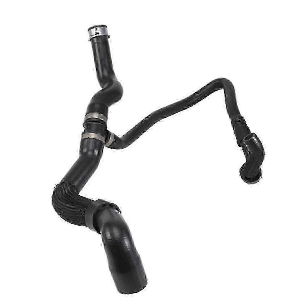 Upper Radiator Coolant Hose Compatible With Mercedes Benz Ml280 Ml300 Ml320 Ml350 Gl320 Gl350 Cdi 4Matic Part No. 1645011082 Rubber Black 6966168137351