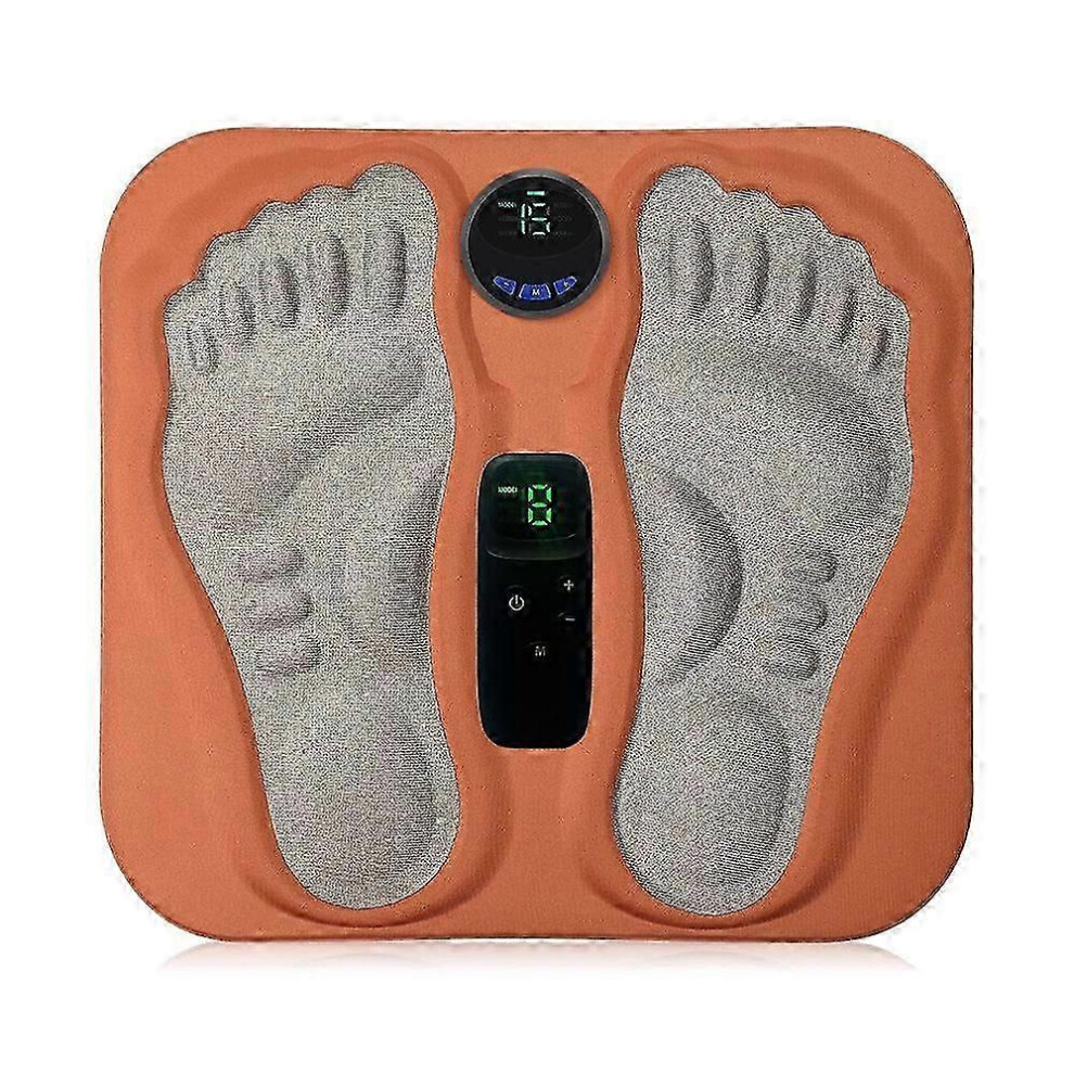 Foot Massager for Pain Relief 3D Regenerative EMS Treatment with Remote Control Orthoback Renerv 6 Settings Home Travel