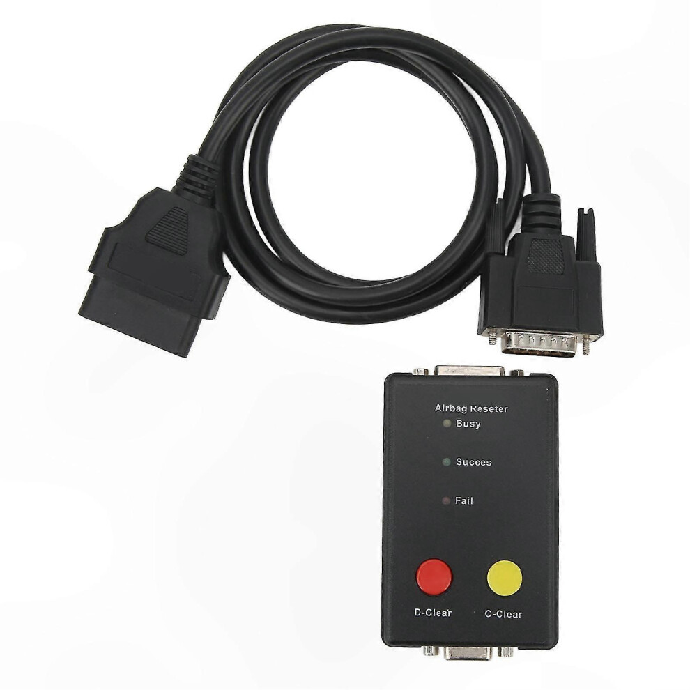 Srs Diagnostic Airbag Reset Tool Crash Data Clearing Fault Code Clearance Compatible With Obd2 Vehicles Plug And Play 6966168140801
