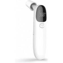 Infrarot-Digitalthermometer berührungslos für Stirn und Ohr mit magnetischer Sondenabdeckung