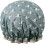 Waterproof Shower Cap, Lined Design for Showering, Makeup Application and Sleeping 1