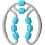 Anti-cellulitis massager, spierroller voor cellulitis en spierherstel, elastisch ontwerp 1