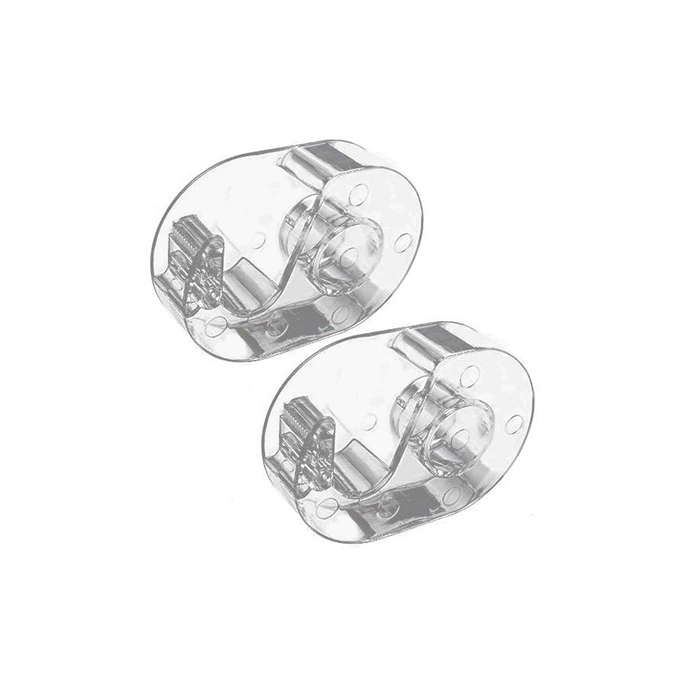 Acrylic Eyelash Tape Dispenser with Sharp Cutter Edge for Professional & Home Use