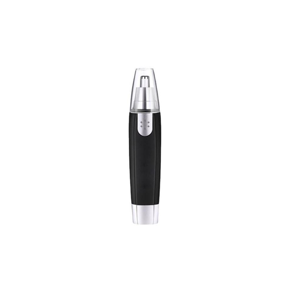 USB Rechargeable Nose and Ear Hair Trimmer Portable Personal Groomer with Washable Head