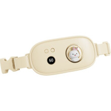 Draagbare menstruatiemassageband, multifunctionele warmtetherapie voor menstruatiecomfort, kraakbeen
