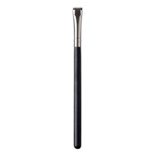 Augenbrauen- und Eyelinerpinsel-Set mit flachem und gebogenem Kopf, 11-teiliges Set synthetischer Make-up-Pinsel für Augenbrauen und Eyeliner