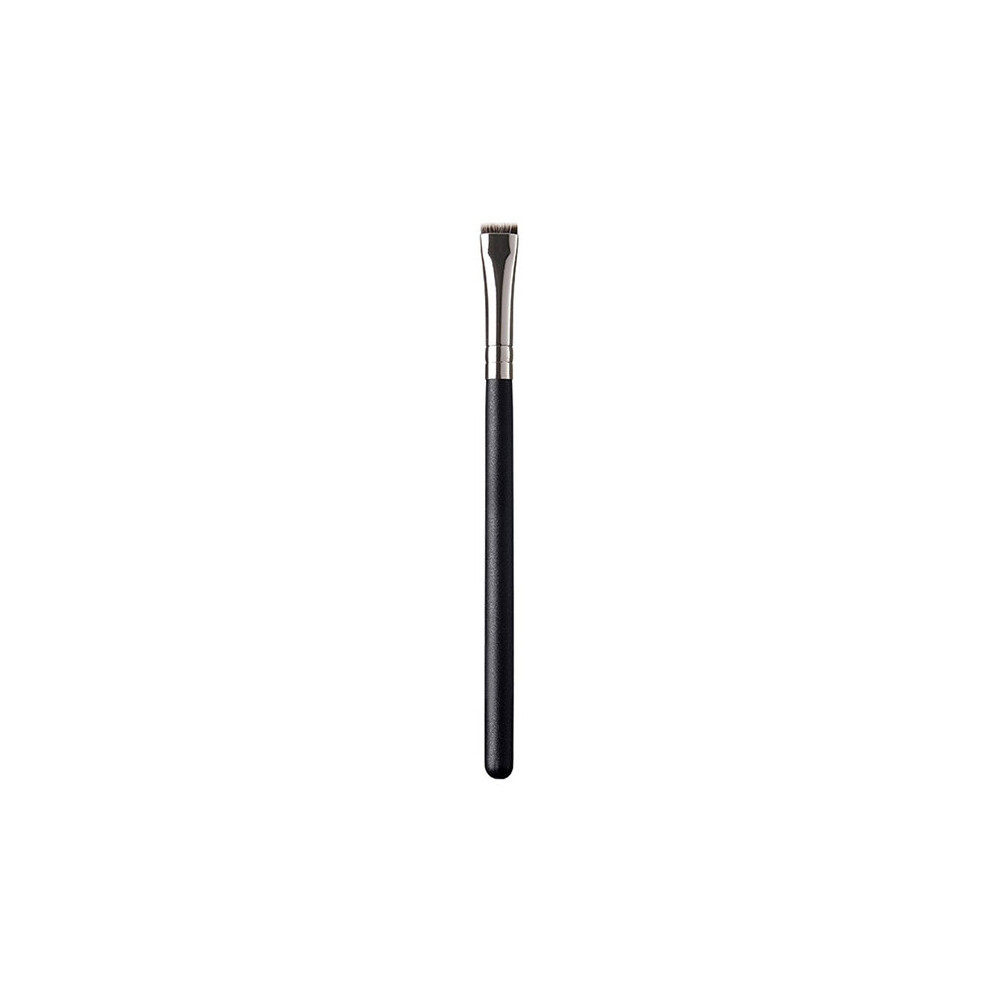 Eyebrow and Eyeliner Brush Set with Flat Head and Arched Head, 11-Piece Synthetic Makeup Brushes for Eyebrows and Eyeliner